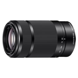 Teleobiettivo E 55 210mm F4.5 6.3 Oss Black SEL55210B AE