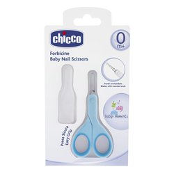Forbice manicure Azzurro 00591220