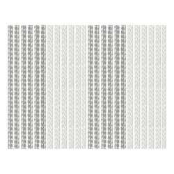 Tenda KORDA Bianco e Grigio (100x220cm) 480 100 220 1012