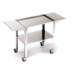 Carrello barbecue Plancha Double Inox 46130