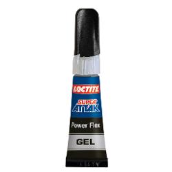 Collante istantaneo universale SUPER ATTAK Gel Trasparente tubetto 3 gr 2947515