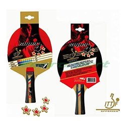 Racchetta ping pong SPORT ONE 4 Stars 703800