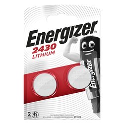 Batteria CR2430 Litio LITHIUM 2pz