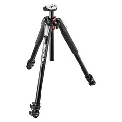 Treppiede senza Testa 20 Kg SERIE 055 A 3 Sezioni Black MT055XPRO3