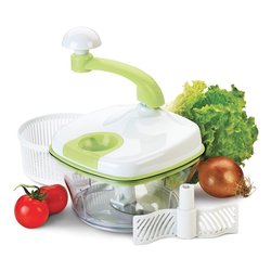 Tritatutto manuale (1,8Lt) ECCOMI ACCIAI 2582