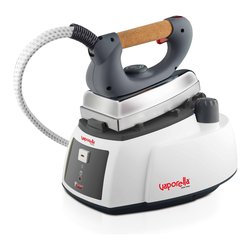 Image of Ferro stiro caldaia 1750W (900ml) VAPORELLA 505 Pro bianco e nero PLEU0186 cod094