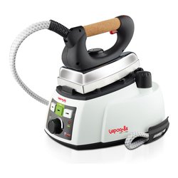 Image of Ferro stiro caldaia 1750W (900ml) VAPORELLA 535 Eco Pro Bianco e Verde PLEU0188 cod094