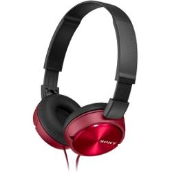 Cuffie filo SERIE ZX Pieghevole Red e Black MDRZX310R AE 1,2m