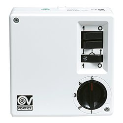 Comando ventilatore Scrr5 White 12963