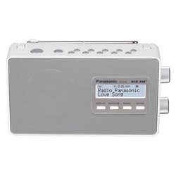 Radio Dab+ Bianco RF D10EG W