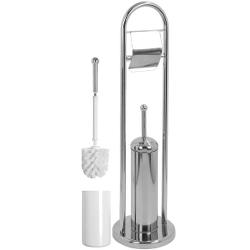 Colonna attrezzata WC HARKO Cromo (22x81 cm) 196020