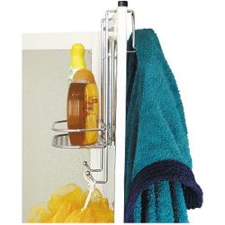 Porta oggetti box doccia Cromo (24x18x32 cm) 291655