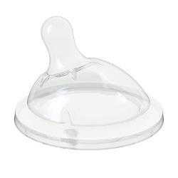 Tettarella Silicone 2 pz flusso Regolare (0m+) NATURAL FEELING 81011 1