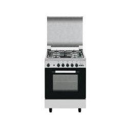 Cucina gas 4 zone Forno a Gas ALPHA AE55AI3 Inox Classe A (53x50x90cm)