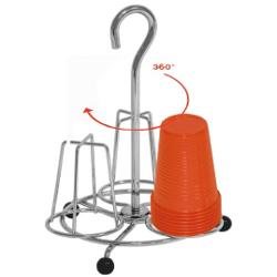 Porta bicchieri Girevole KITCHEN Cromo lucido 292078