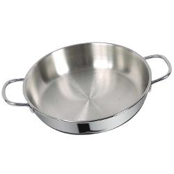 Tegame Inox (24cm) DUNE Cromo lucido 300 24