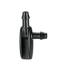 Image of Set raccordi impianti irrigazione A Gomito per Tubo Capillare 1/4" RAINJET 91143 cod094
