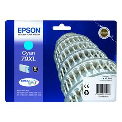Cartuccia stampante Serie Torre di Pisa Ciano DURABRITE ULTRA T79 Xl C13T79024010