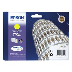 Image of Cartuccia stampante Serie Torre di Pisa Giallo DURABRITE ULTRA T79 Xl C13T79044010 cod094