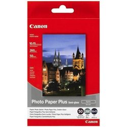 Carta fotografica 10 x 15 cm 50pz Photo Paper Plus Semi Gloss Sg 201 242F875