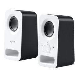 Image of Set altoparlanti pc Z SERIES Z150 bianco e nero 3W 980 000815 cod094