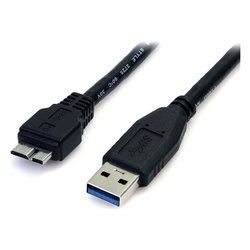 Cavo MicroUSB 3.0 Superspeed 0,5m USB3AUB50CMB