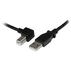 Cavo USB 2.0 Angolare Sinistro Black 1m USBAB1ML