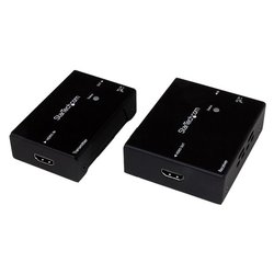 Image of Extender HDMI HDBaseT su CAT5e nero ST121HDBTE cod094