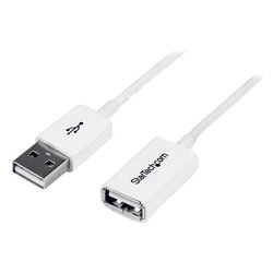 Cavo USB 2.0 Extension White 3m USBEXTPAA3MW