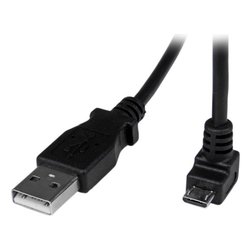 Cavo MicroUSB Angolato 2m USBAUB2MD