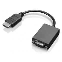 Adattatore video Adapter da HDMI a VGA Black 0B47069