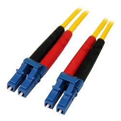 Fibra ottica Monomodale Duplex 1m SMFIBLCLC1