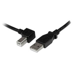 Cavo USB 2.0 Angolato Black 2m USBAB2ML