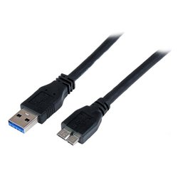 Cavo USB 3.2 Gen 1 Black 1m USB3CAUB1M