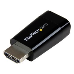 Adattatore video Convertitore da HDMI a VGA Black HD2VGAMICRO