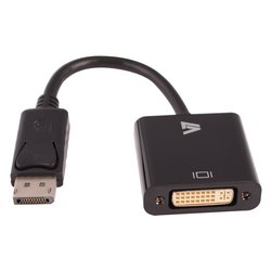 Adattatore video Adapter Displayport To Dvi Black CBLDPDVI 1E