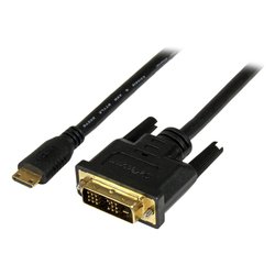 Cavo HDMI Mini HDMI a DVI Black 1m HDCDVIMM1M