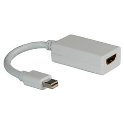 Adattatore video Mini DisplayPort to Hdmi White RO12 03 3129