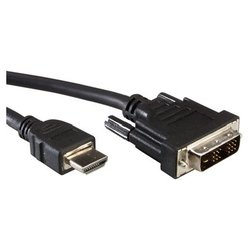 Cavo adattatore ECONOMY Video Hdmi Dvi 2m RO11 99 5522