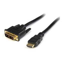 Cavo adattatore Video Hdmi Dvi 0,5m HDDVIMM50CM