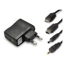 Caricabatterie Multi plug, USB Type-A 10W Universal Kit Black XPW220MOB
