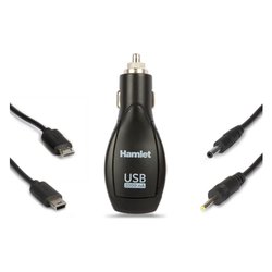 Caricabatterie accendisigari Multi plug Universal Kit Black XPW12MOB