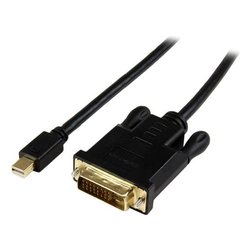 Cavo adattatore Video Mini DisplayPort DVI Black 1,8m MDP2DVIMM6BS