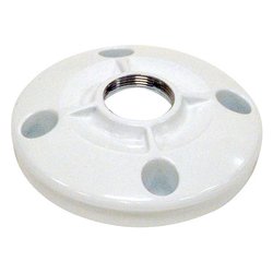 Supporto videoproiettore CHIEF Piastra tonda White CMS115W