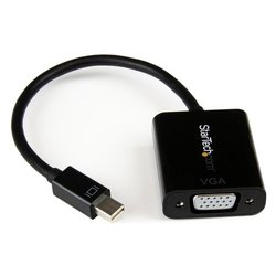 Adattatore video da Mini Displayport 1.2 a Vga Black MDP2VGA2
