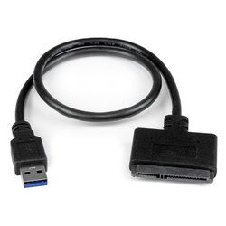Cavo adattatore USB Type a Sata 0,5m USB3S2SAT3CB