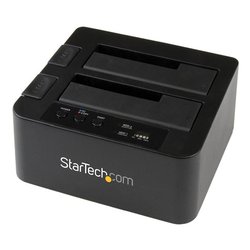 Docking hard disk 2.5" e 3.5" Clonatore Hdd Black SDOCK2U33RE