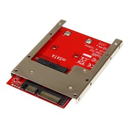Box interno hard disk M.2 mSATA SATA da 2,5 SAT32MSAT257