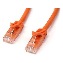 Cavo di rete 6 U/UTP Patch Cable Arancione 3m N6PATC3MOR