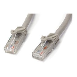 Cavo di rete 6 U/UTP Patch Cable Grigio 3m N6PATC3MGR